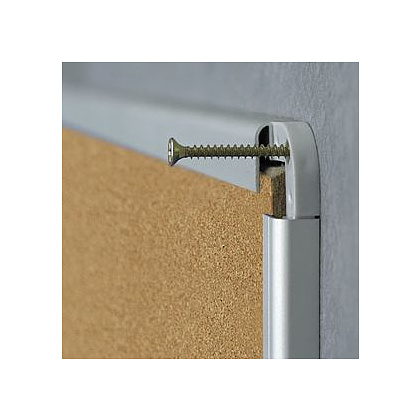 Доска пробковая в алюминиевом профиле "Alu 23", 120x180 см, -30% - 4