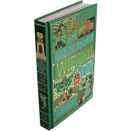 Книга на английском языке "The Wonderful Wizard of Oz – MinaLima Ed", Baum F. - 12