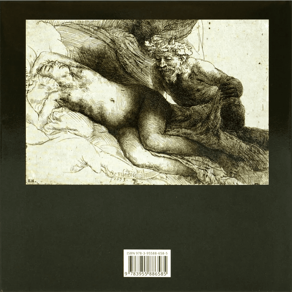 Книга на иностранных языках "Rembrandt", Daniel Kiecol - 2