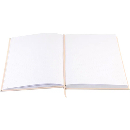 Блокнот "Стихия. Bullet Journal", А5, 80 листов, в клетку, бежевый - 12