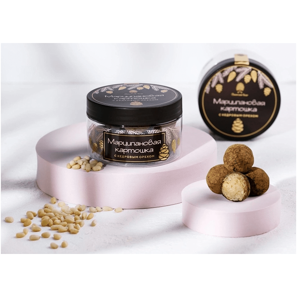 Конфеты "Сибирский кедр", кедровая картошка, 160 гр. - 7