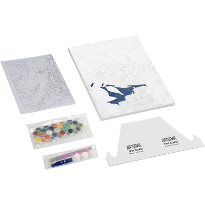 Картина по номерам "Средиземноморское побережье" - 3 Картина по номерам "Средиземноморское побережье" - 3