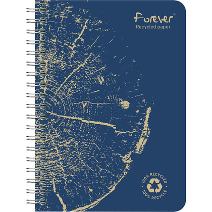 Блокнот Clairefontaine "Forever Premium", А6, 60 листов, линейка, ассорти - 6