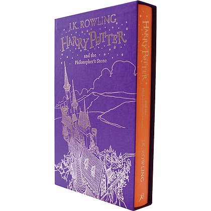 Книга на английском языке "Harry Potter and the Philosopher's Stone — box Slipcase HB", Rowling J.K.  - 2