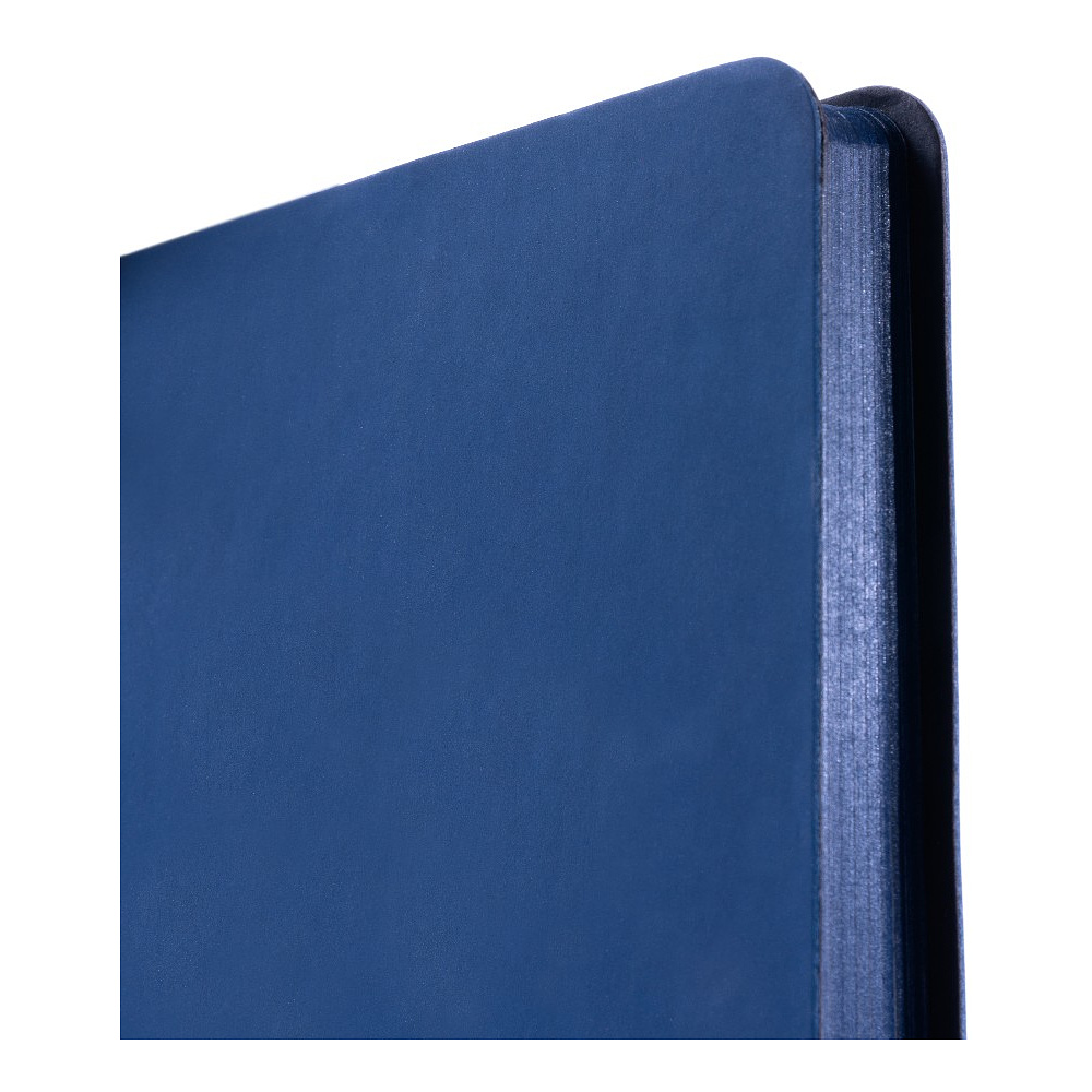 Ежедневник недатированный Acar "Broad", A5, 272 страницы, темно-синий - 3