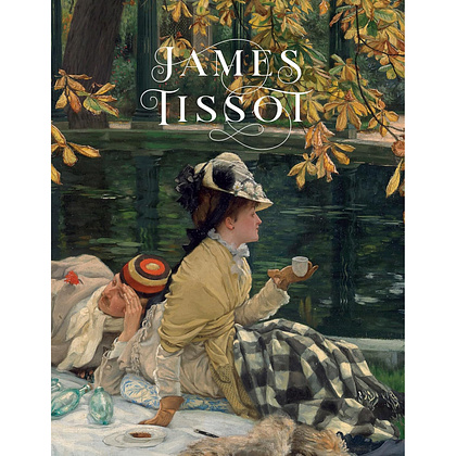Книга на английском языке "James Tissot", Melissa E. Buron