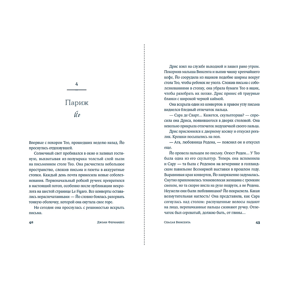 Книга "Спасая Винсента", Джоан Фернандес - 8