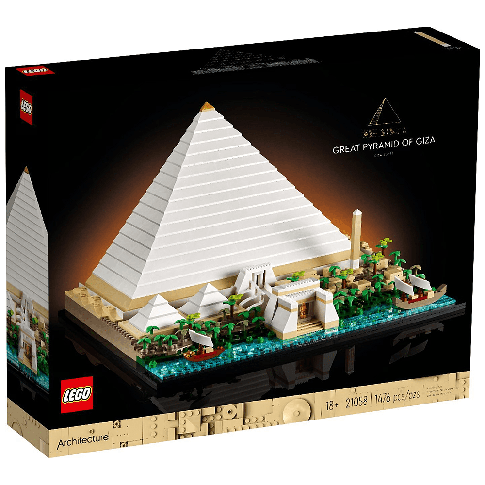 Конструктор "Lego", "Великая пирамида Гизы"