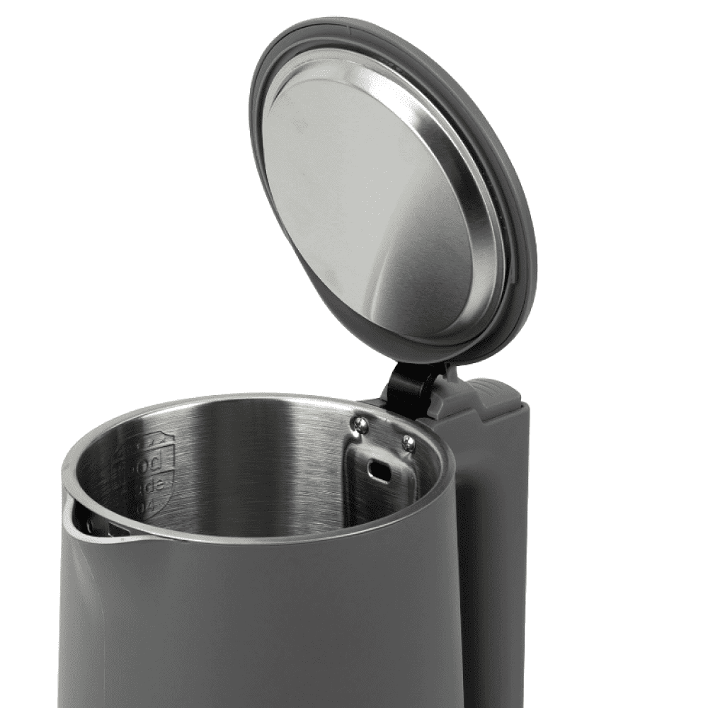 Электрочайник Sonnen "KT-8719G", серый - 6