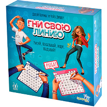 Игра настольная "Гни свою линию"