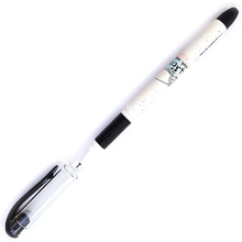 Ручка гелевая "Bunny", 0.5 мм, черный, разноцветный, стерж. черный