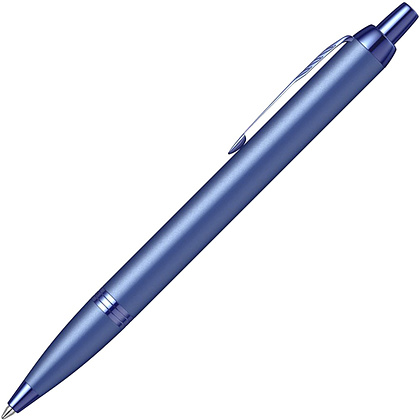 Ручка шариковая автоматическая Parker "IM Monochrome K328", 0,7 мм, синий, стерж. синий - 4