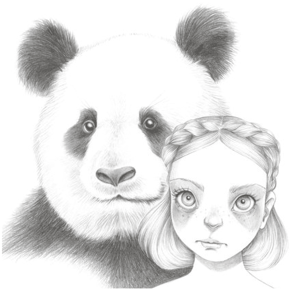 Раскраска на английском языке "Colouring book Wild 4", Emmanuelle Colin - 3