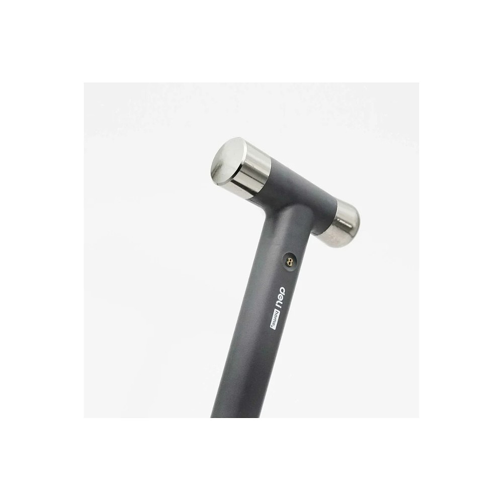 Молоток Deli HS EHT7008, 0,25 кг, Soft Touch, черный - 10