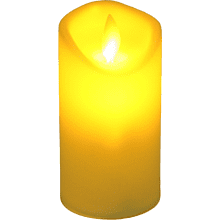 Свеча декоративная "Свеча-Пламя", с подсветкой, на батарейках