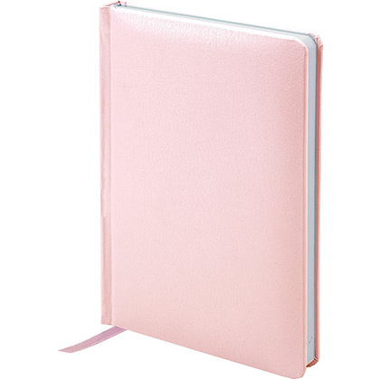 Ежедневник недатированный "Profile", А5, 136 страниц, светло-розовый
