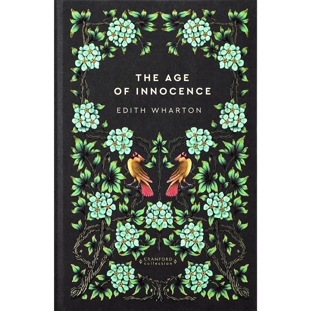 Книга на английском языке "Age of Innocence", Edith Wharton