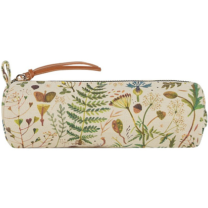 Косметичка "Flora. Луговые травы", 20х7 см.