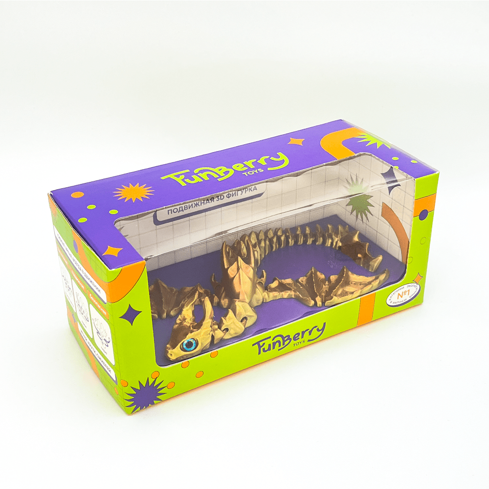 Игрушка 3D "Дракон Тень" - 7