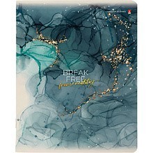 Тетрадь "Мрамор", А5, 96 листов, клетка, ассорти