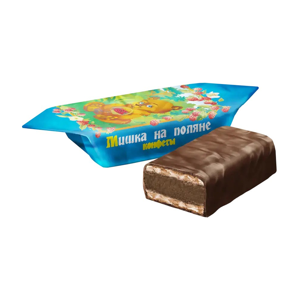 Конфеты "Мишка на поляне" 200 гр. - 2