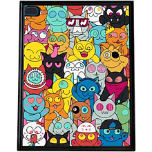 Картина по номерам "Граффити коты"