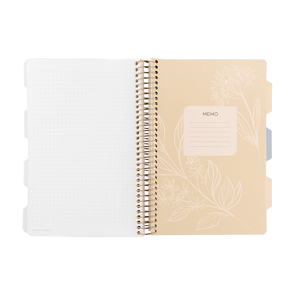 Книга записная "Flora. Гранат", A5, 200 листов, клетка, линейка, точка, черный, красный - 6