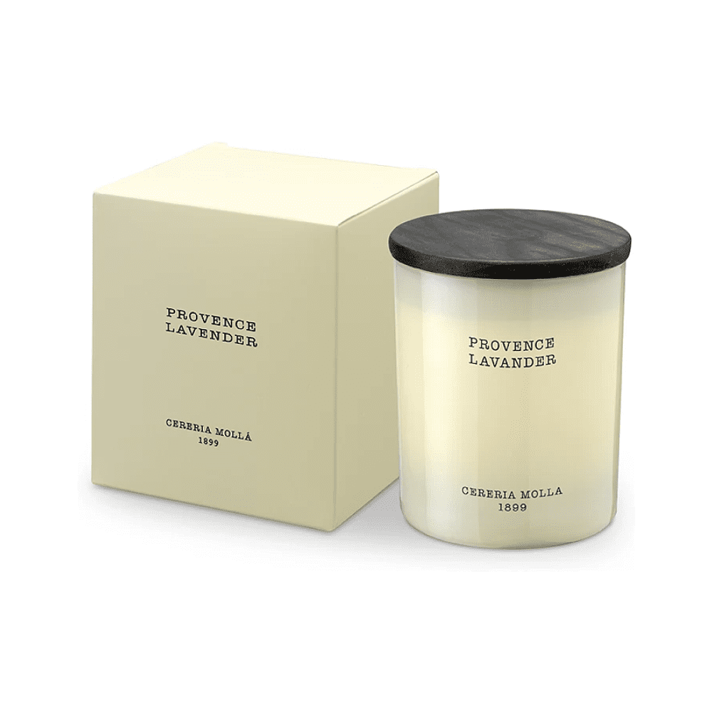 Свеча ароматическая CERERIA MOLLA "Provence Lavender", 230 гр., подарочная упаковка