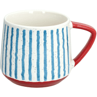 Кружка фарфоровая 