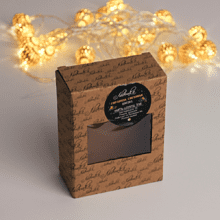 Гирлянда электрическая LED "Нить" с насадками "Ажурный шар", 5 м, тепло-белый