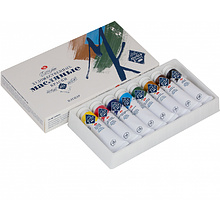 Краски масляные "Мастер Класс пленэр", 8 цветов, 18 мл, туба