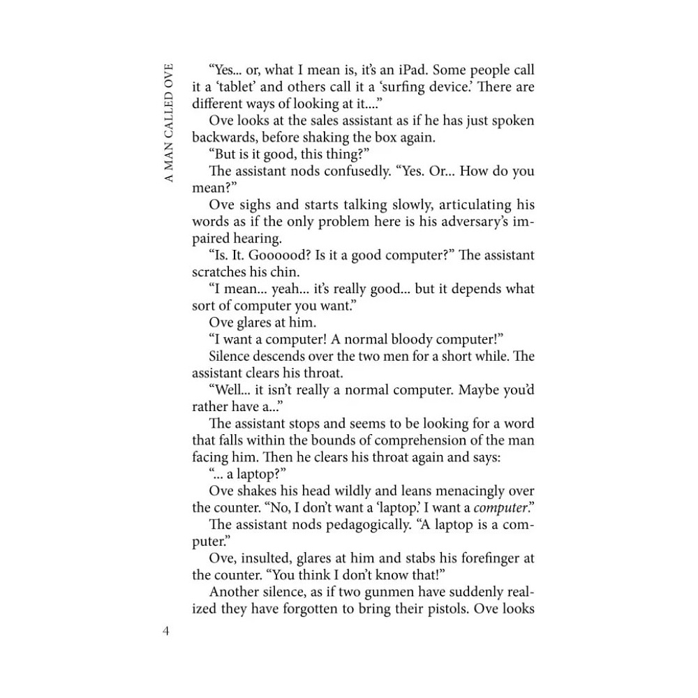 Книга "Вторая жизнь Уве. A man called Ove" (англ.яз.), Фредрик Бакман - 5