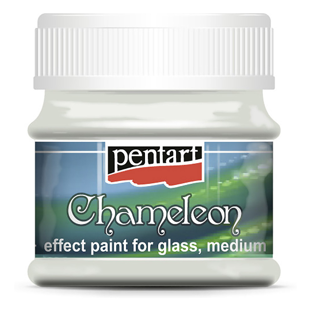 Краски для стекла "Pentart Chameleon", 50 мл, зеленый