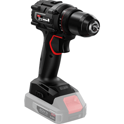 Аккумуляторная дрель-шуруповерт Deli RS EDE-DZ20-2, 20 В, 70 Нм, без АКБ и З/У, коробка - 6 Аккумуляторная дрель-шуруповерт Deli RS EDE-DZ20-2, 20 В, 70 Нм, без АКБ и З/У, коробка - 6