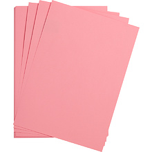 Бумага цветная "Maya", А4, 120г/м2, светло-розовый