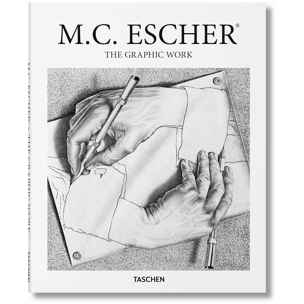 Книга на английском языке "Basic Art. M.C. Escher. The Graphic Work" 