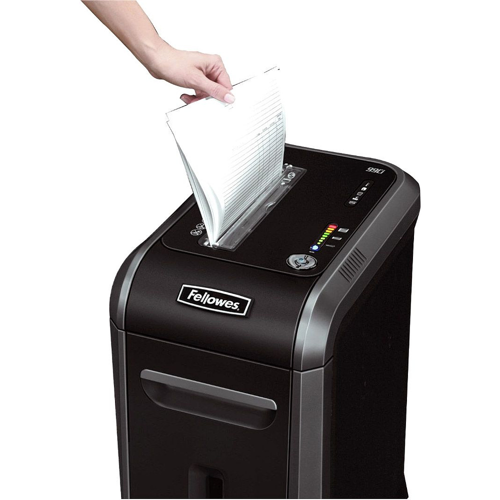 Уничтожитель Fellowes Powershred 99Ci (FS-4691001) - 8