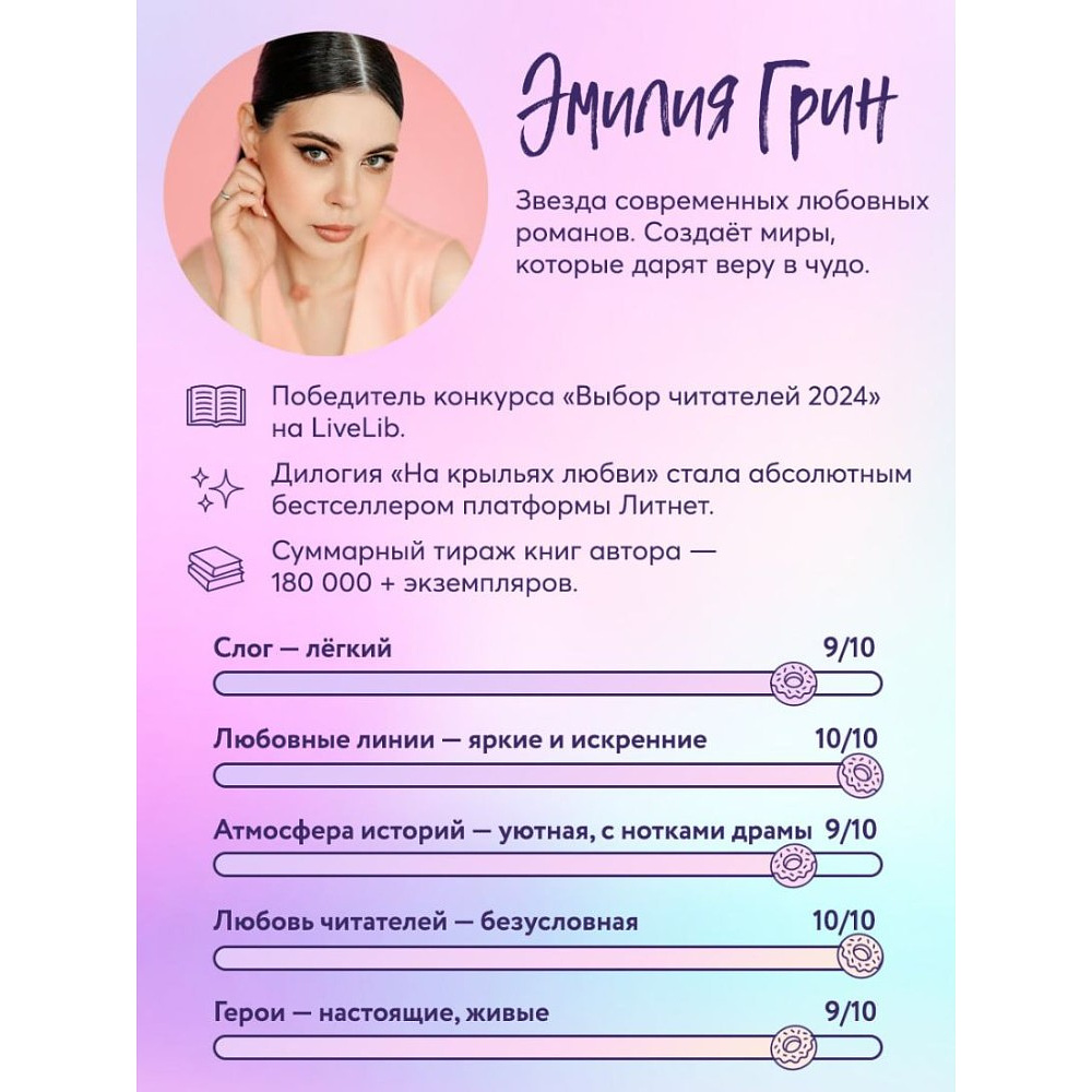 Книга "Укради мое сердце, Тайный Санта!", Эмилия Грин - 8