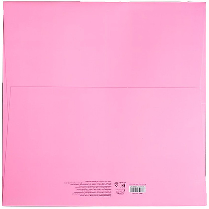 Пакет подарочный "Present", 30x30x30 см, розовый - 5