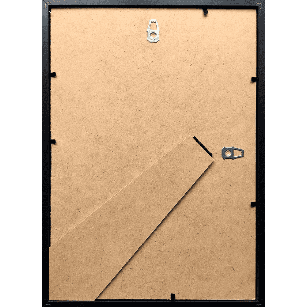 Фоторамка "1213-80309", 10х15 см, дерево со стеклом, черный - 2