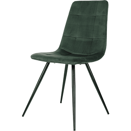 Стул Бюрократ "CH-K1_4", ткань, зеленый, металл,  комплект 4 штуки - 3