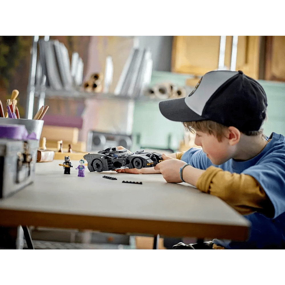Конструктор "Lego", "Бэтмобиль: погоня Бэтмена за Джокером" - 4