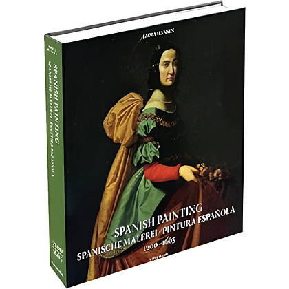 Книга на английском языке "Spanish Painting 1200 - 1665",  Emma Hansen - 2