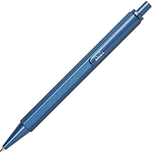 Ручка шариковая автоматическая "scRipt", 0.7 мм, темно-синий, стерж. черный