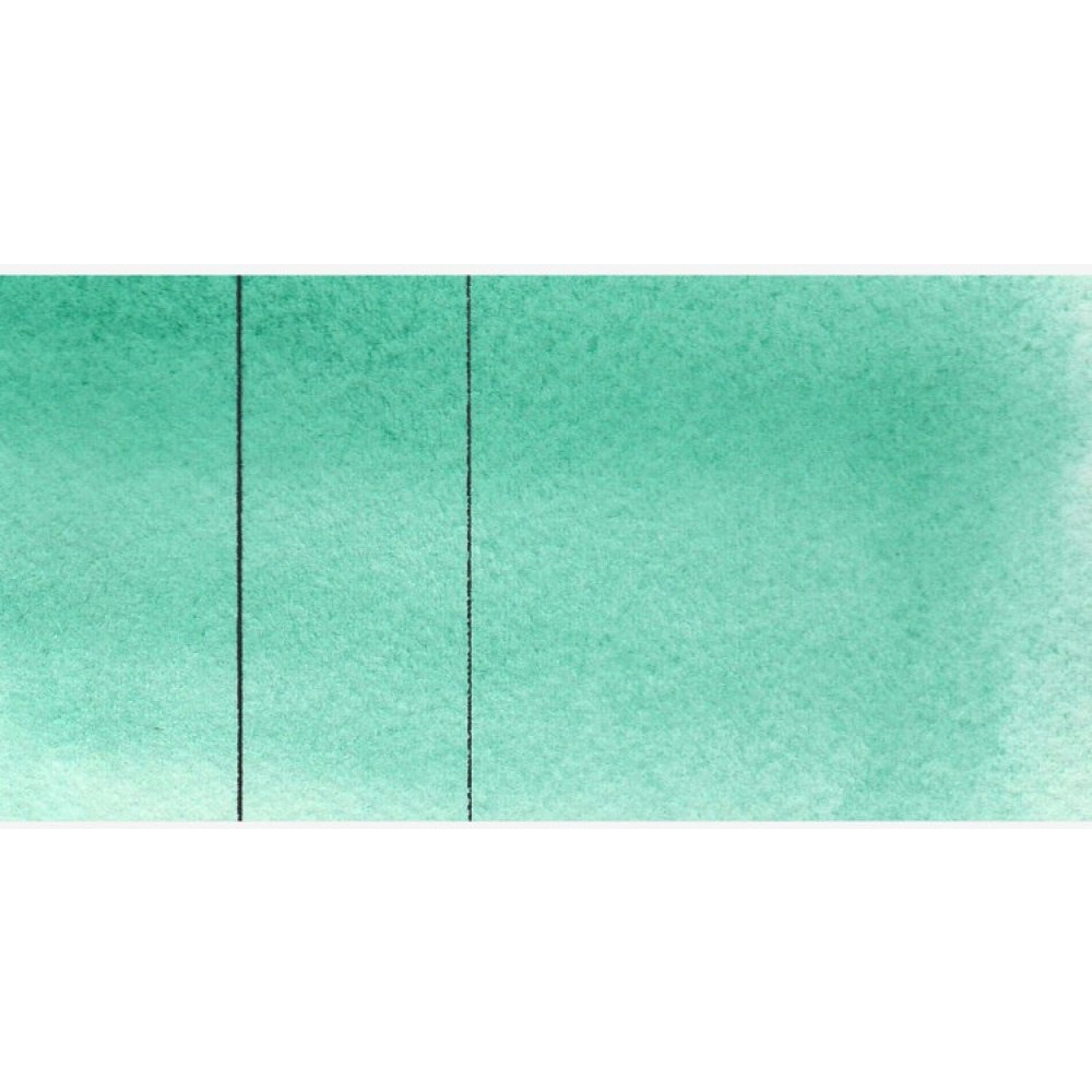 Краски акварельные "Aquarius", 339 виридиановый, кювета - 2