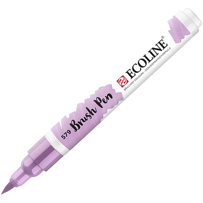 Маркер акварельный "Ecoline", 579 пастельный фиолетовый