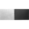 Скетчбук для пастели "GrafArt" с калькой, 270 г/м2, А4, 20 листов, черный - 2