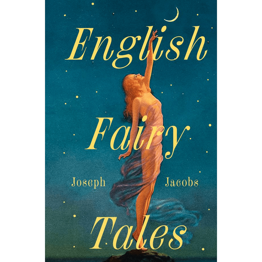 Книга на английском языке "English Fairy Tales", Джозеф Джейкобс