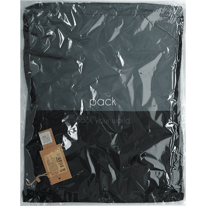 Мешок для обуви "Dark pack", серый, черный - 4