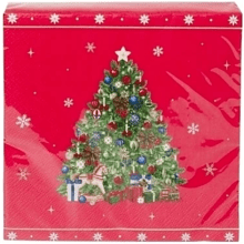 Салфетки бумажные "New Years Joy", 33х33 см, 12 шт